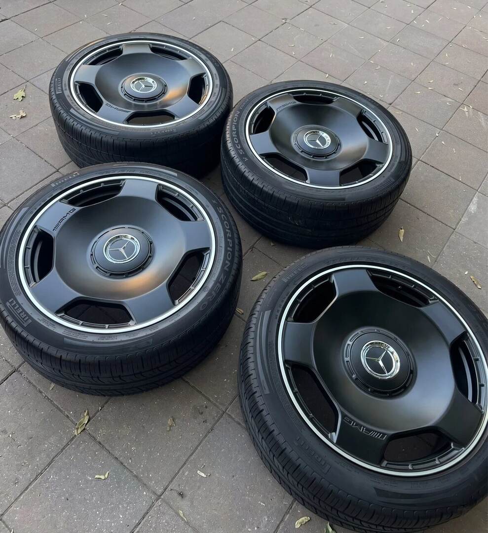 Mercedes-AMG G 63 Monoblock, фото 1